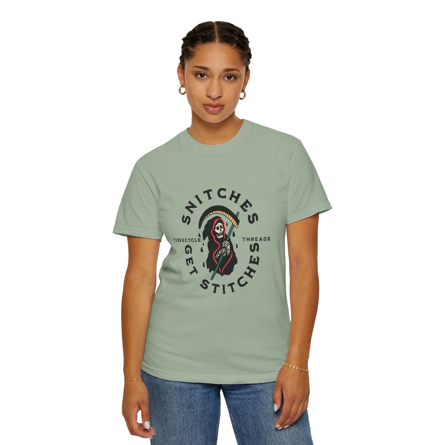 Snitches Get Stitches T-shirt