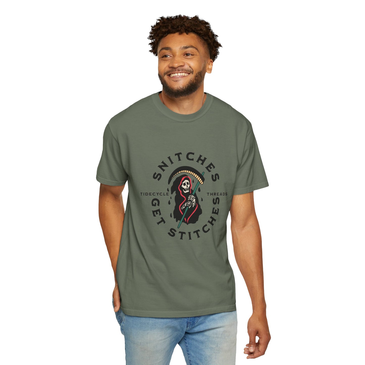 Snitches Get Stitches T-shirt