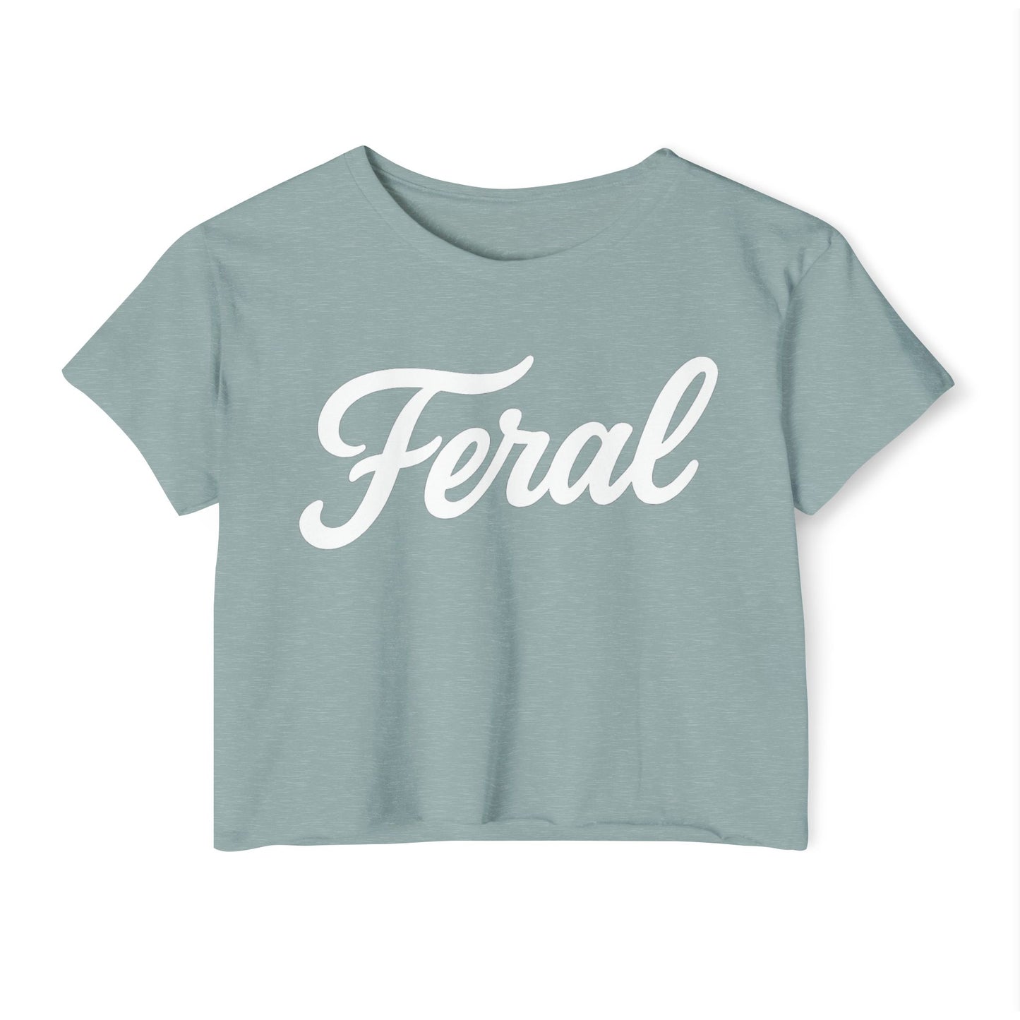 FERAL - SOFT, LIGHTWEIGHT CROP TOP