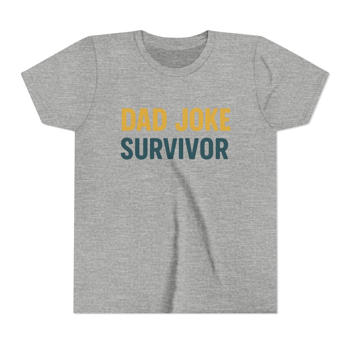 DAD JOKE SURVIVOR - YOUTH SOFTSTYLE