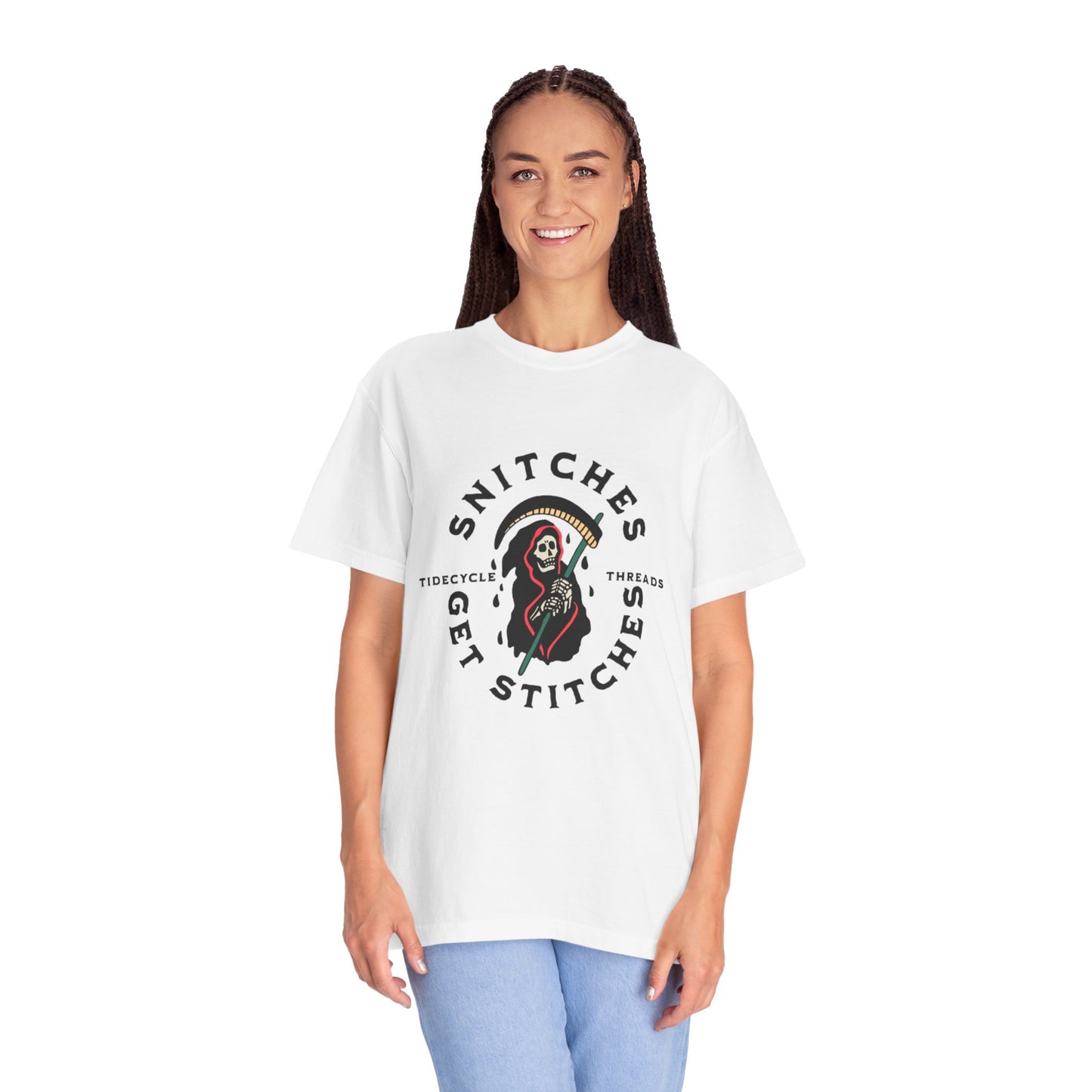 Snitches Get Stitches T-shirt