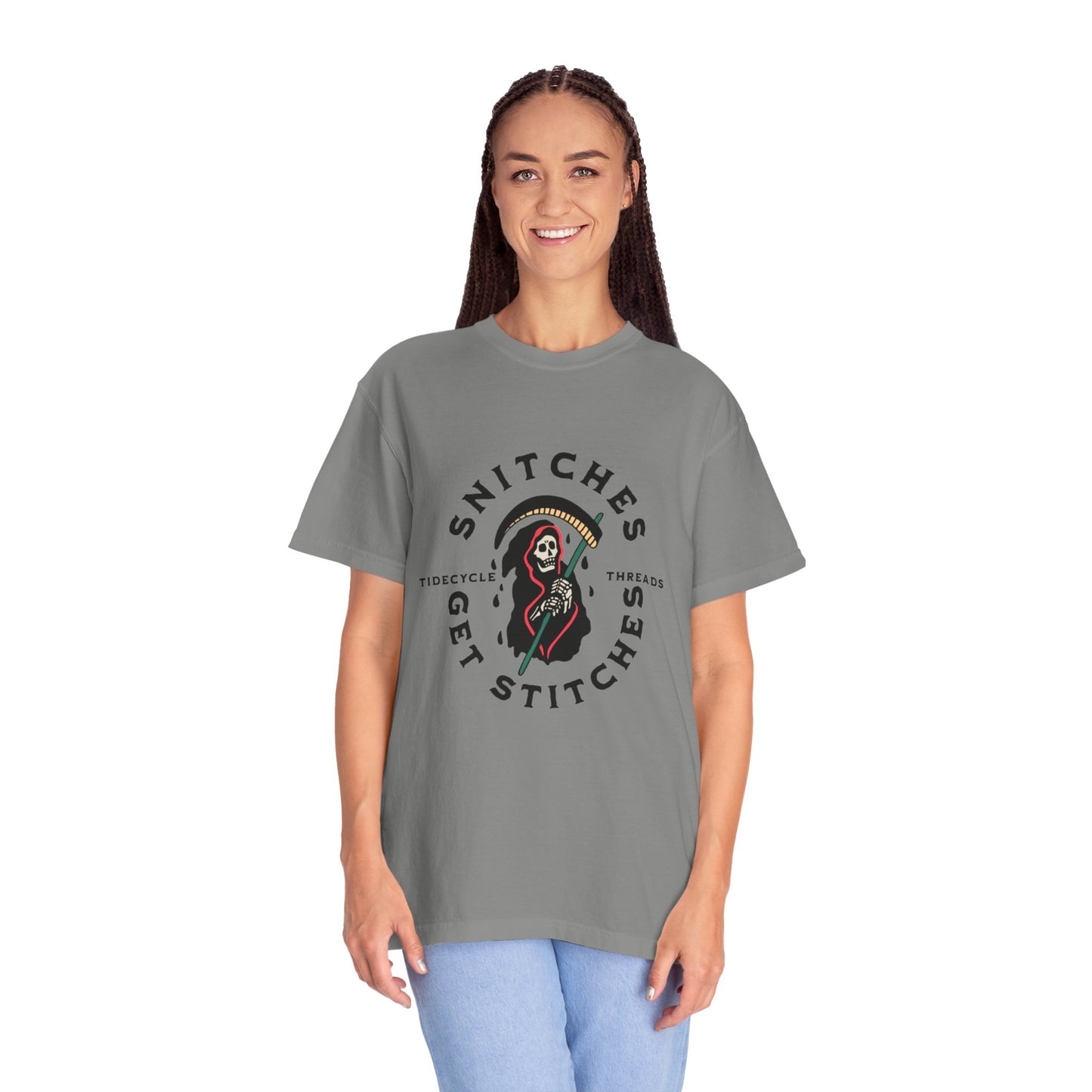 Snitches Get Stitches T-shirt