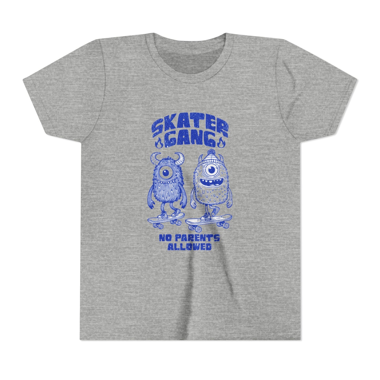 SKATER GANG, NO PARENTS ALLOWED - YOUTH SOFTSTYLE