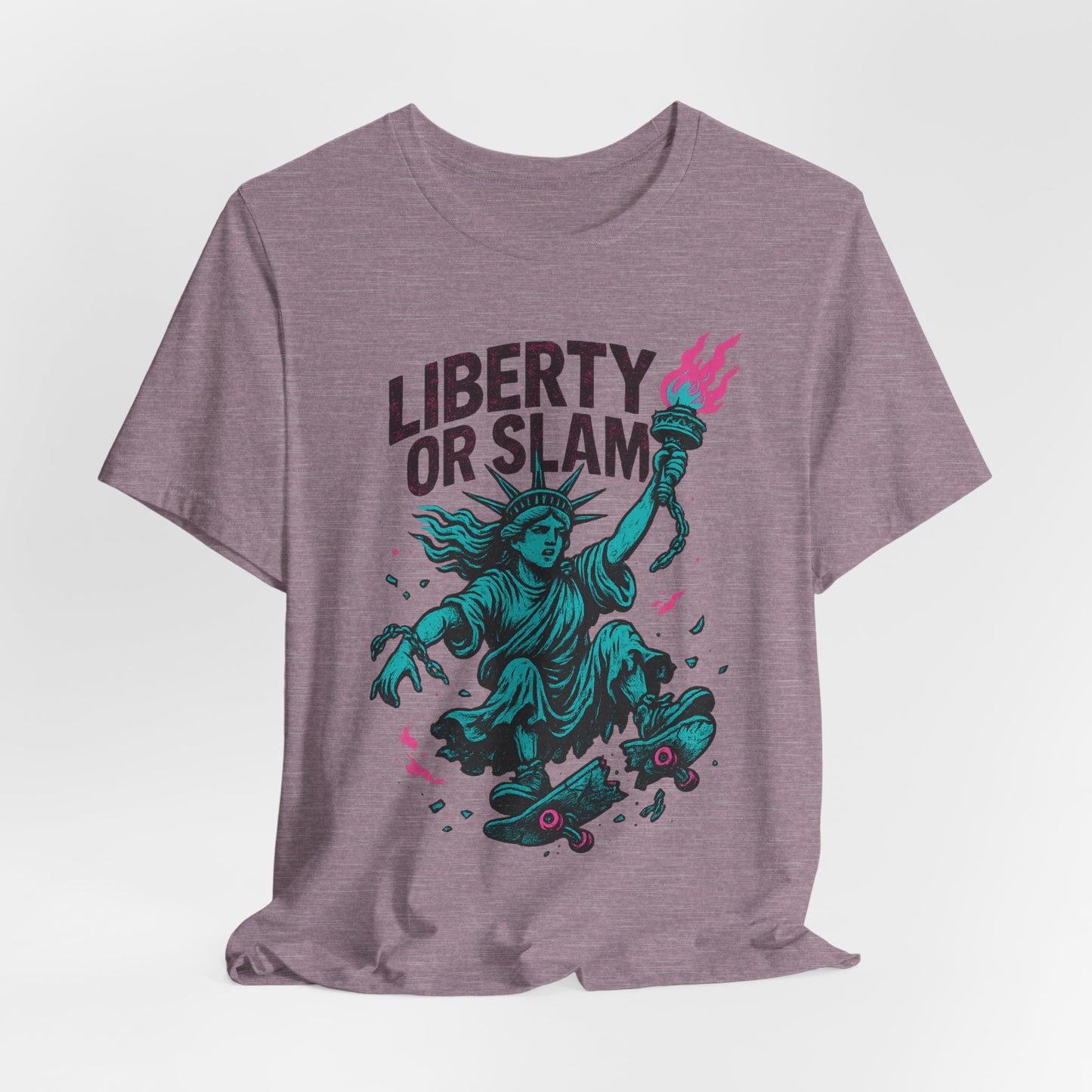 LIBERTY OR SLAM - ADULT SOFTSTYLE