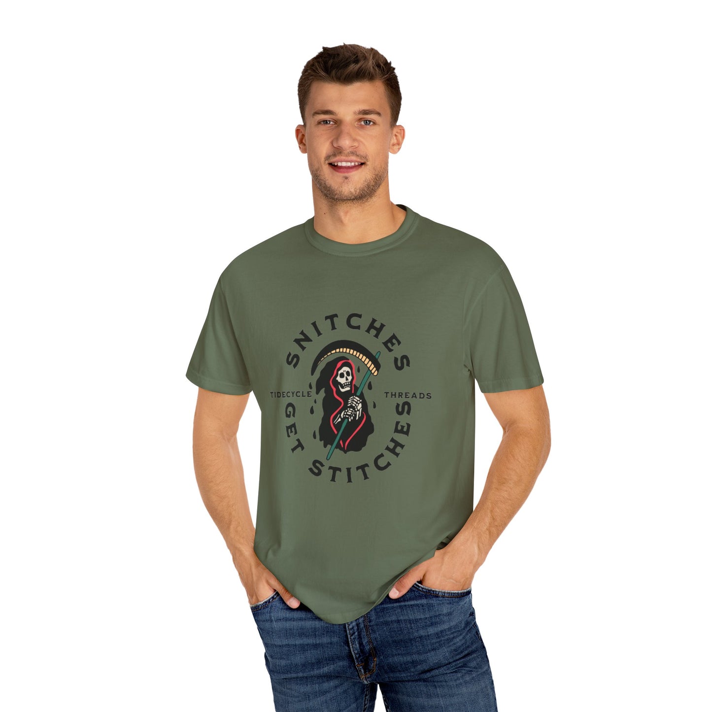 Snitches Get Stitches T-shirt