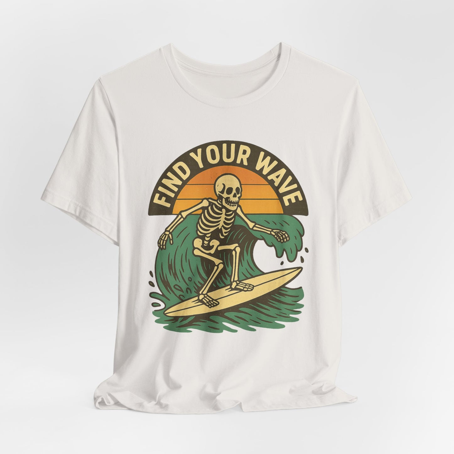 FIND YOUR WAVE - ADULT SOFTSTYLE