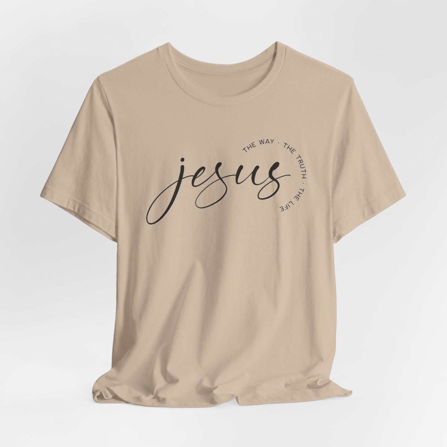 JESUS, THE WAY, THE TRUTH, THE LIFE - ADULT SOFTSTYLE