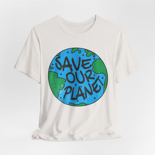 SAVE OUR PLANET - ADULT SOFTSTYLE