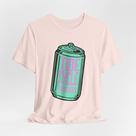 RETRO SODA CAN, TIDECYCLE - ADULT SOFTSTYLE