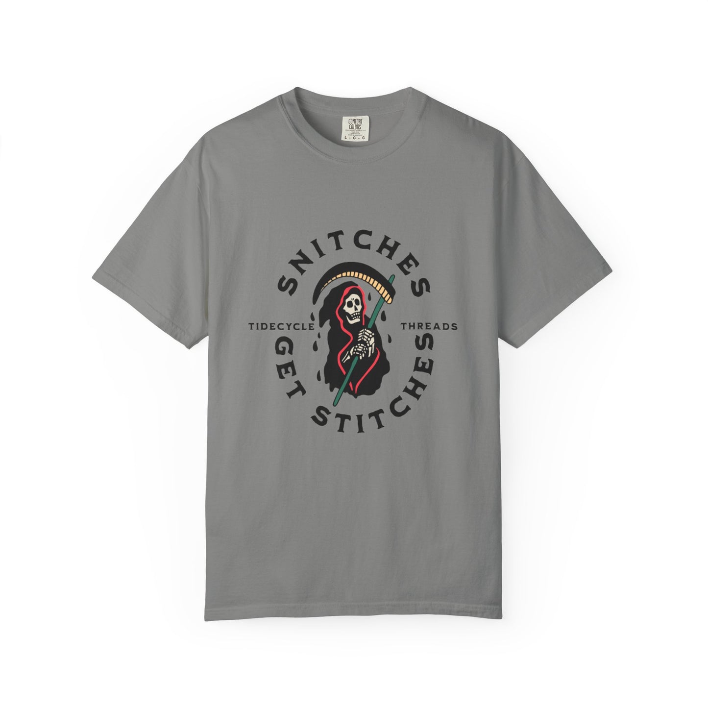 Snitches Get Stitches T-shirt