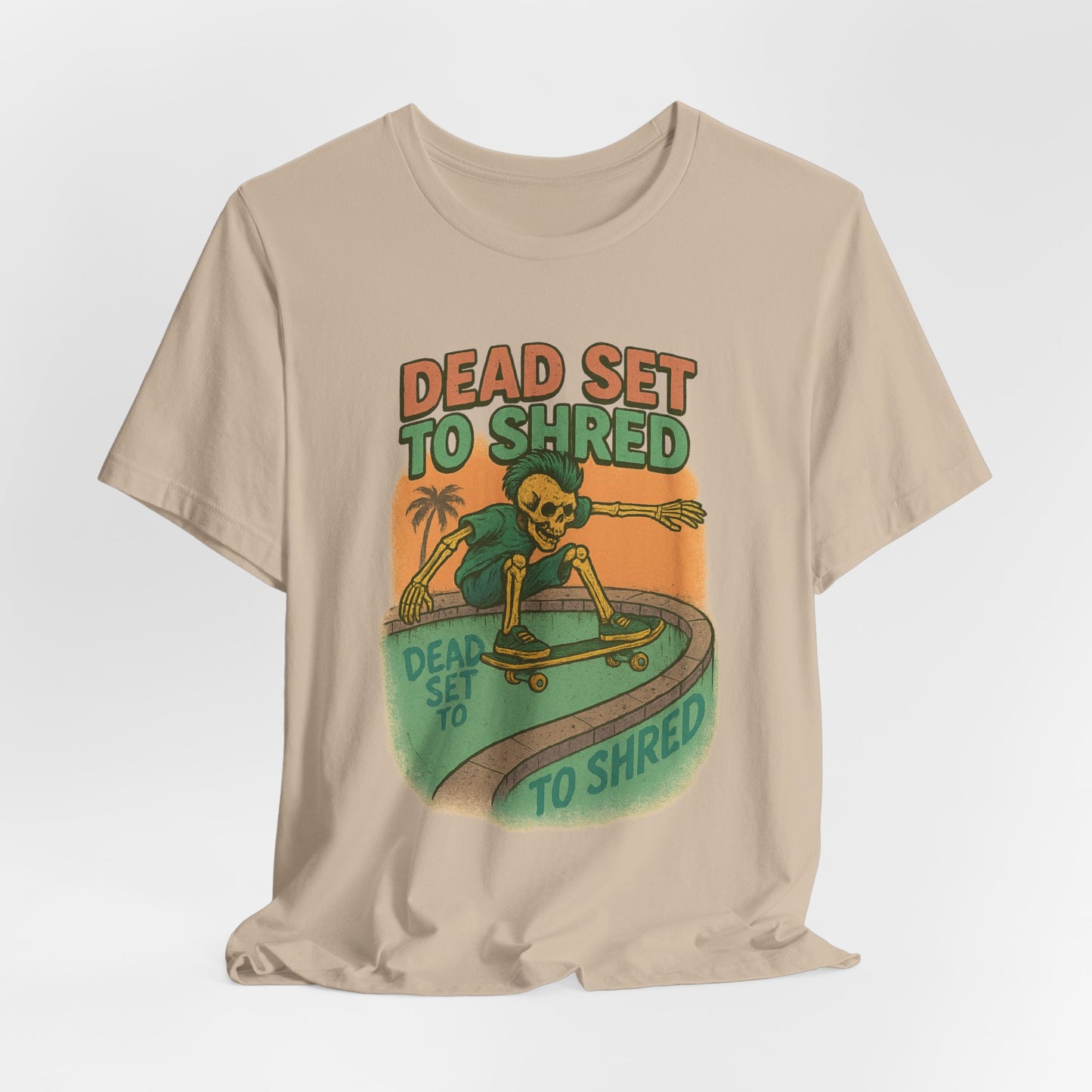 DEAD SET TO SHRED - ADULT SOFTSTYLE