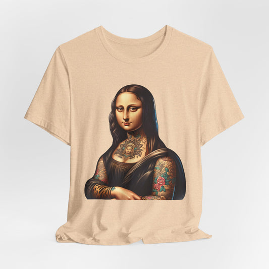 MONA LISA TATTOO - ADULT SOFTSTYLE