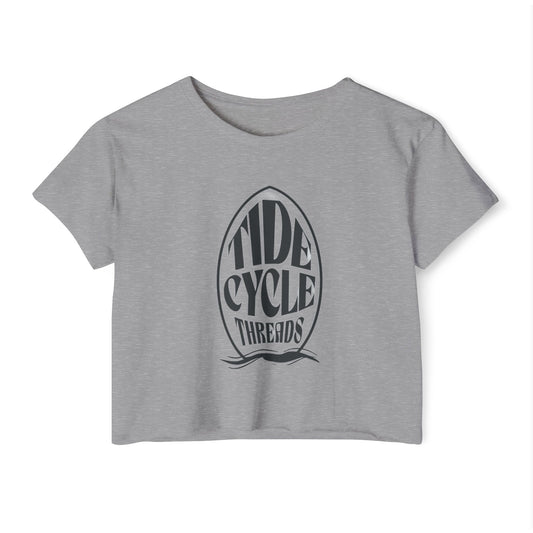 TIDECYCLE THREADS - SOFT, LIGHTWEIGHT CROP TOP