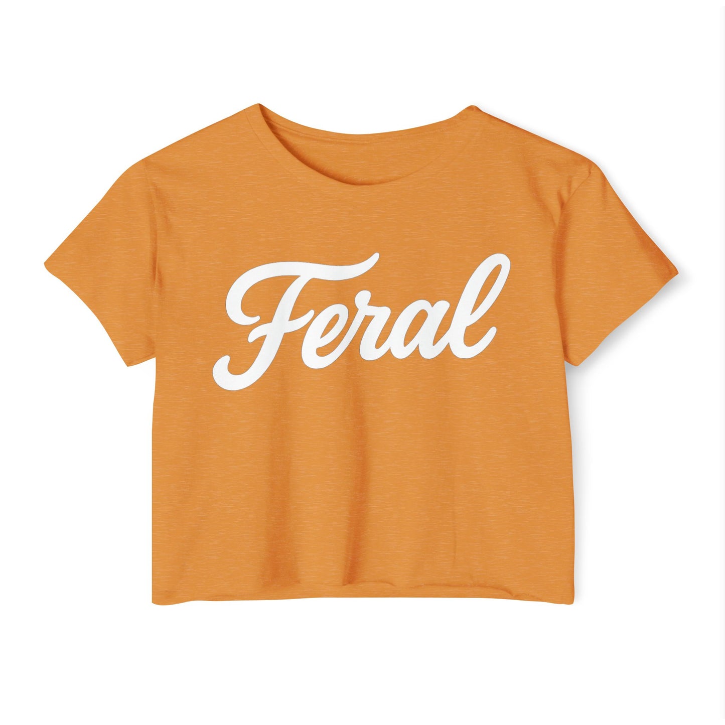 FERAL - SOFT, LIGHTWEIGHT CROP TOP