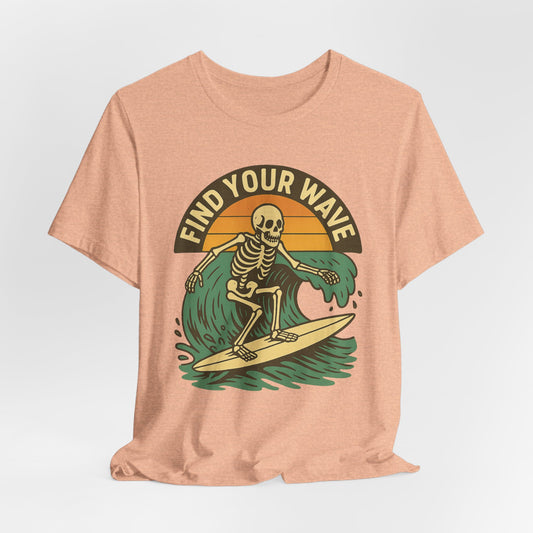 FIND YOUR WAVE - ADULT SOFTSTYLE