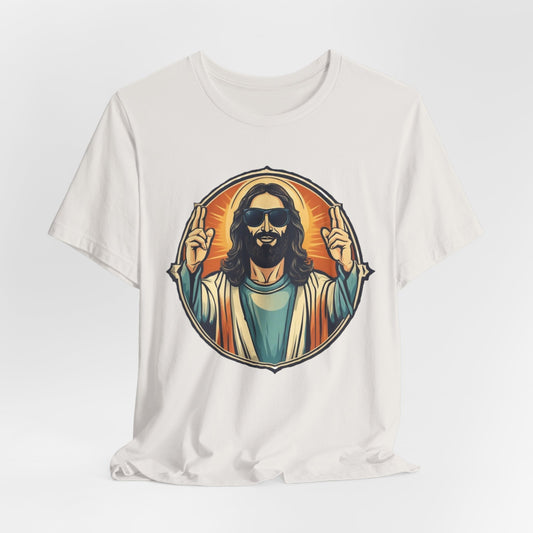 RETRO JESUS - ADULT SOFTSTYLE