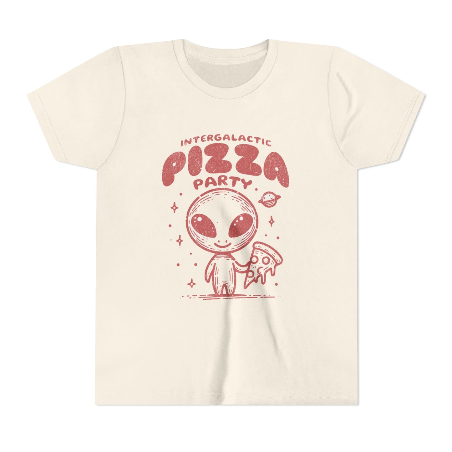 INTERGALACTIC PIZZA PARTY - YOUTH SOFTSTYLE