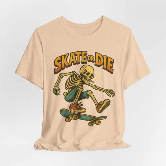 SKATE OR DIE - ADULT SOFTSTYLE