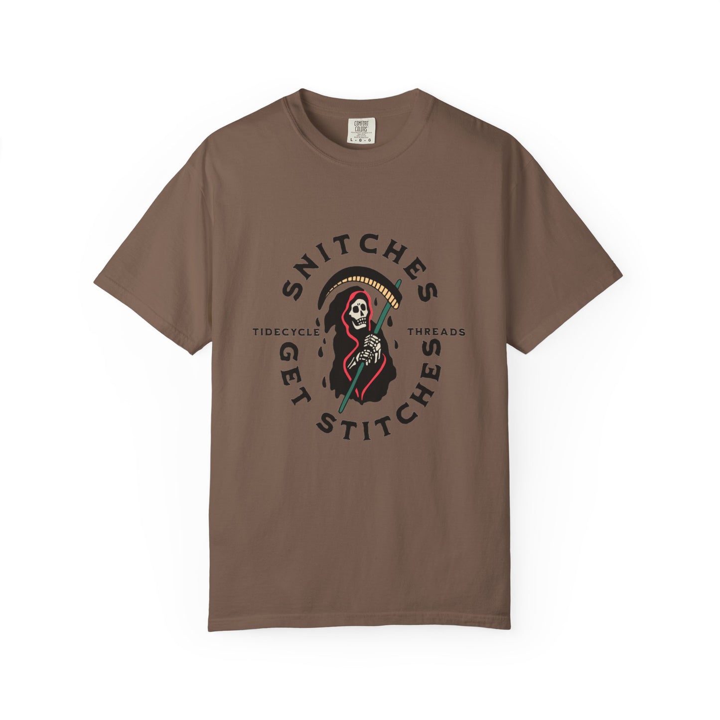 Snitches Get Stitches T-shirt