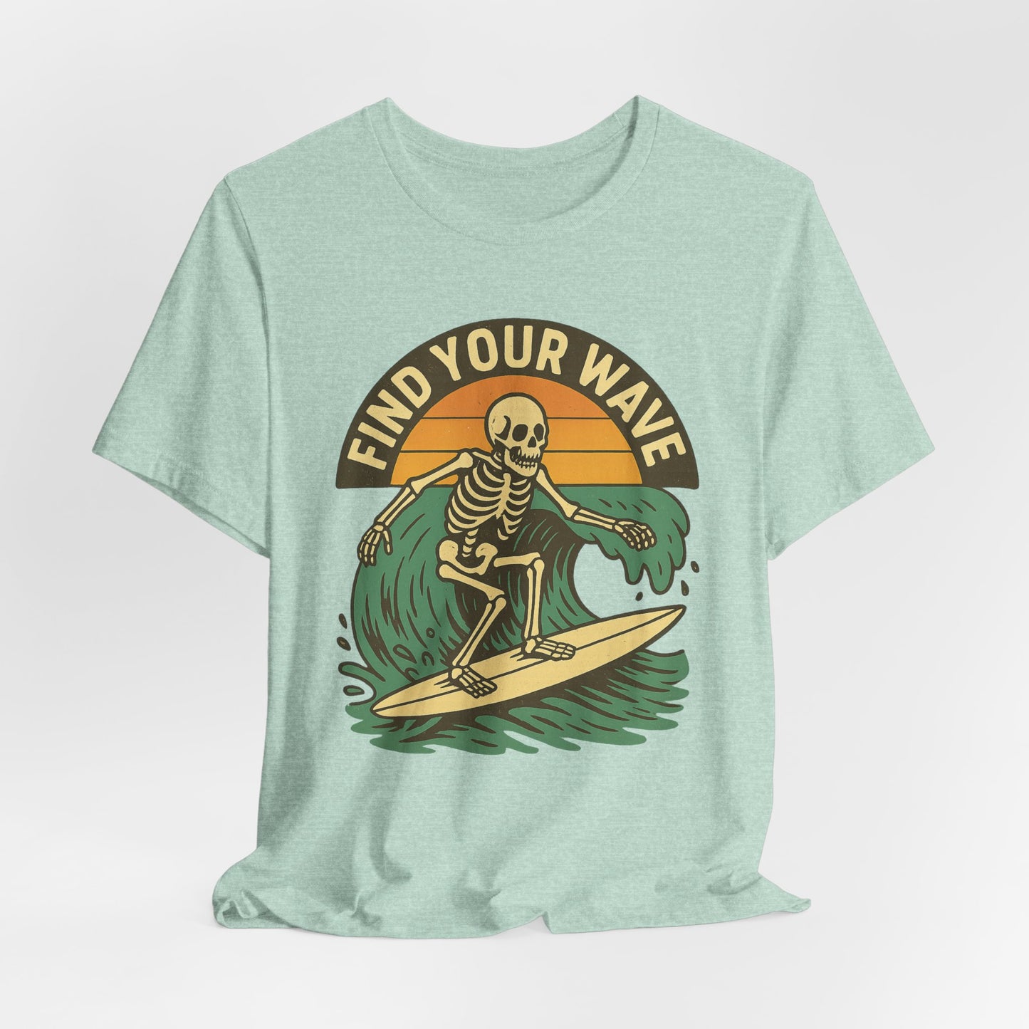 FIND YOUR WAVE - ADULT SOFTSTYLE