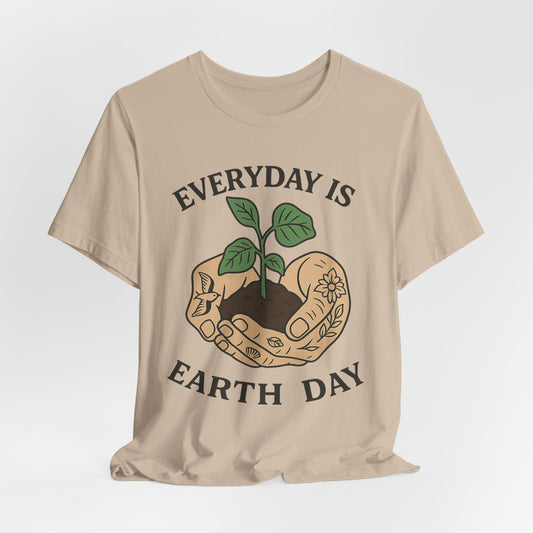 EVERYDAY IS EARTH DAY - ADULT SOFTSTYLE