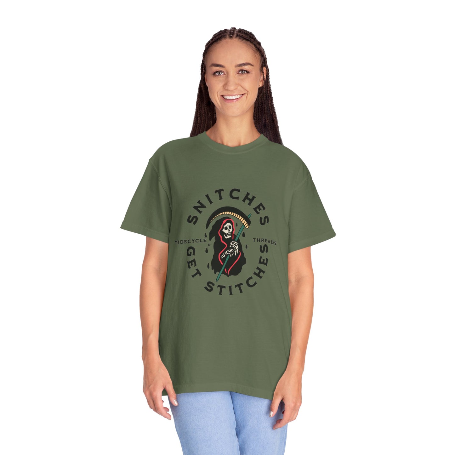 Snitches Get Stitches T-shirt