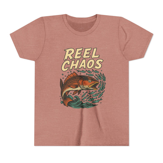 REEL CHAOS - YOUTH SOFTSTYLE
