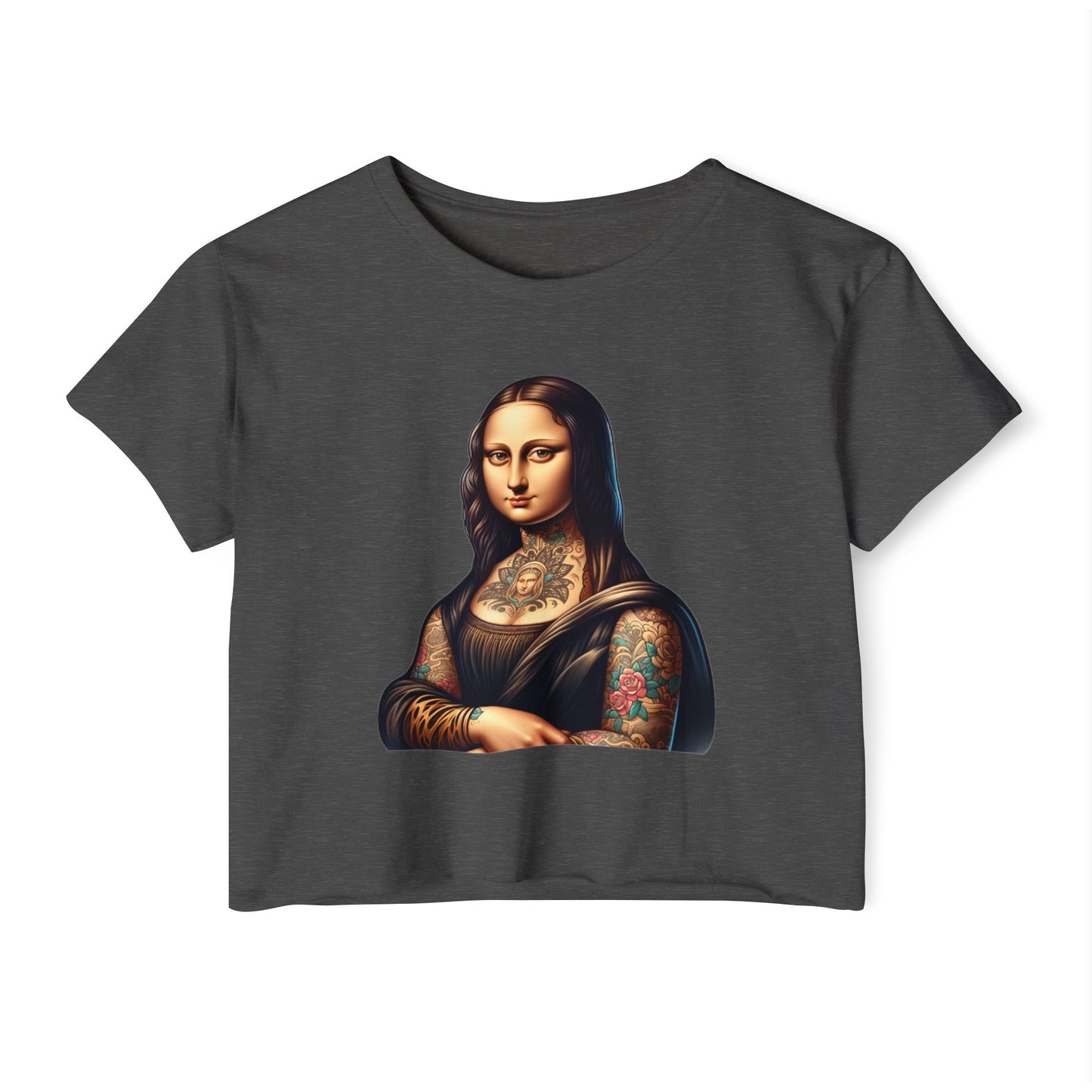 MONA LISA - SOFT, LIGHTWEIGHT CROP TOP