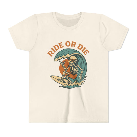RIDE OR DIE SURF - YOUTH SOFTSTYLE