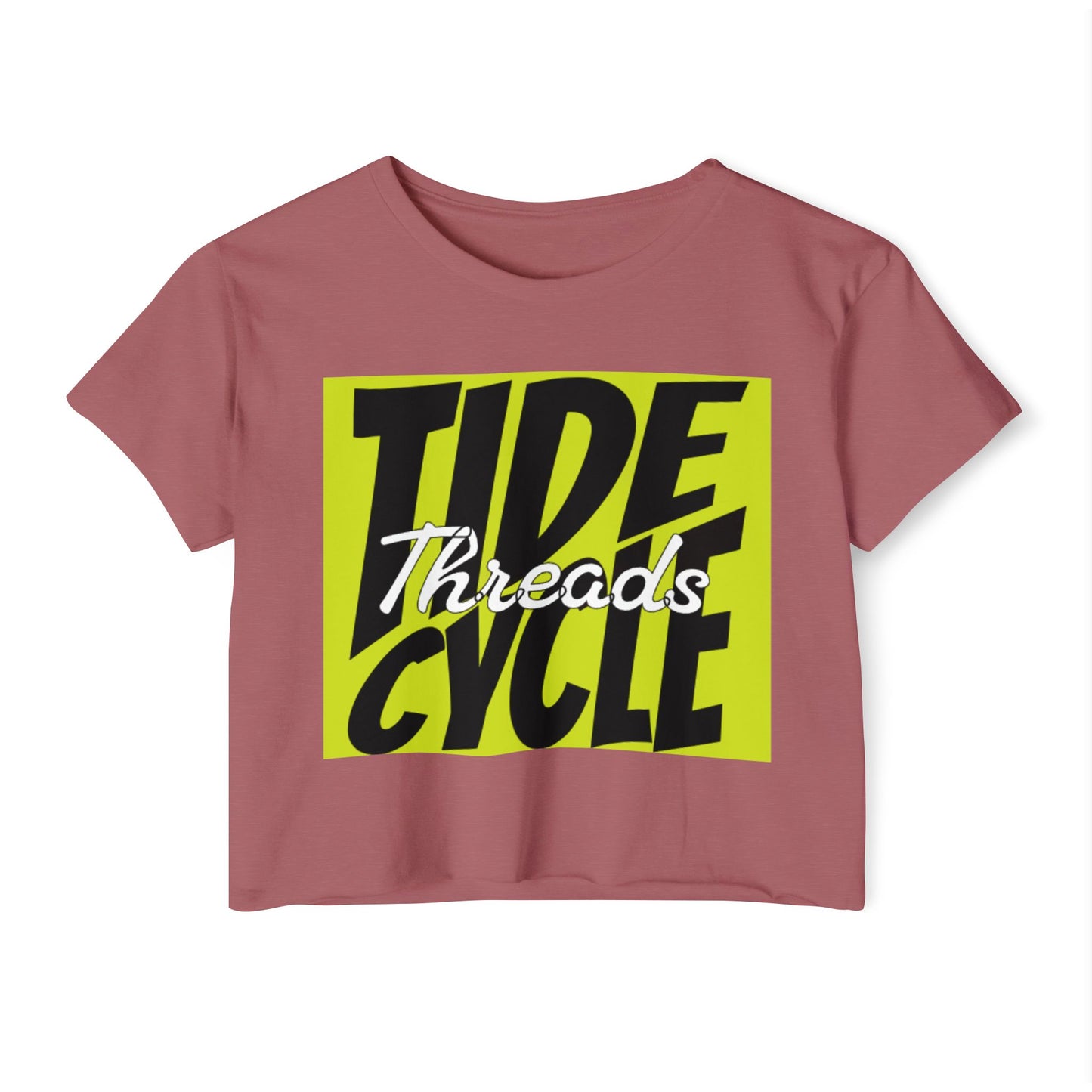 TIDECYCLE THREADS - SOFT, LIGHTWEIGHT CROP TOP