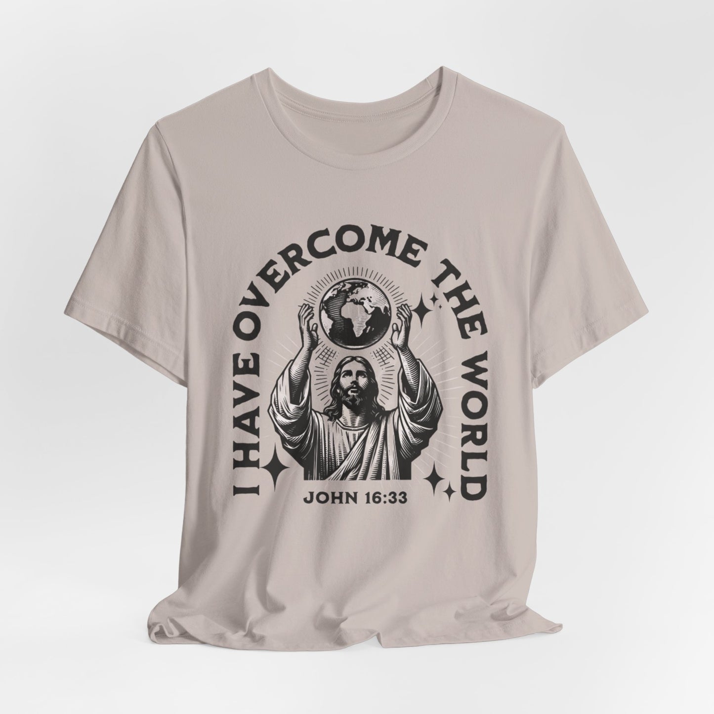 I HAVE OVERCOME THE WORLD - ADULT SOFTSTYLE