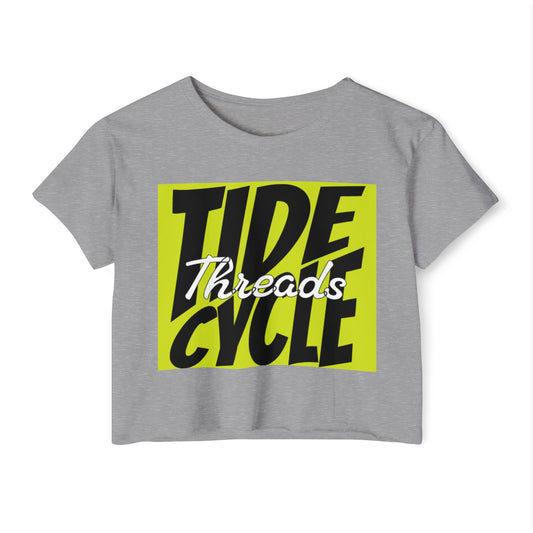 TIDECYCLE THREADS - SOFT, LIGHTWEIGHT CROP TOP