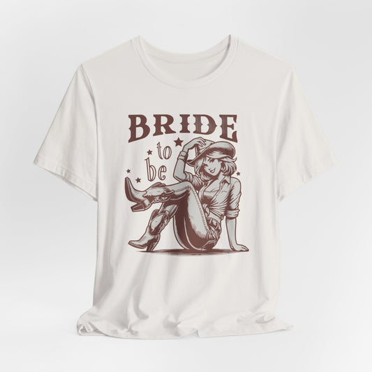 BRIDE TO BE - ADULT SOFTSTYLE