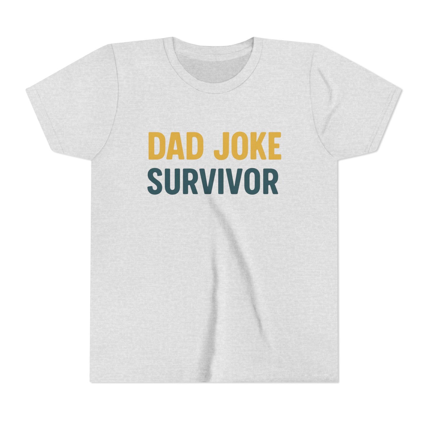 DAD JOKE SURVIVOR - YOUTH SOFTSTYLE