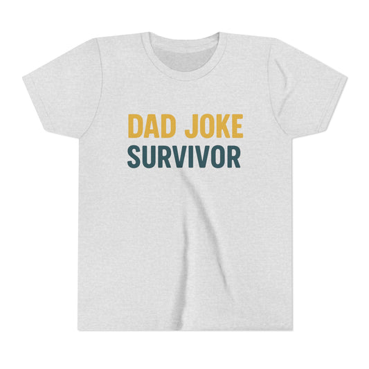 DAD JOKE SURVIVOR - YOUTH SOFTSTYLE