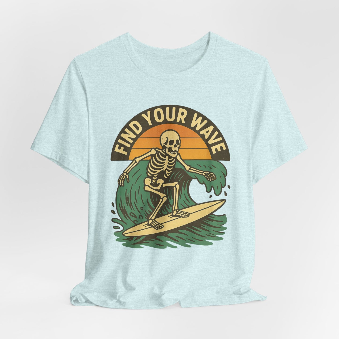 FIND YOUR WAVE - ADULT SOFTSTYLE