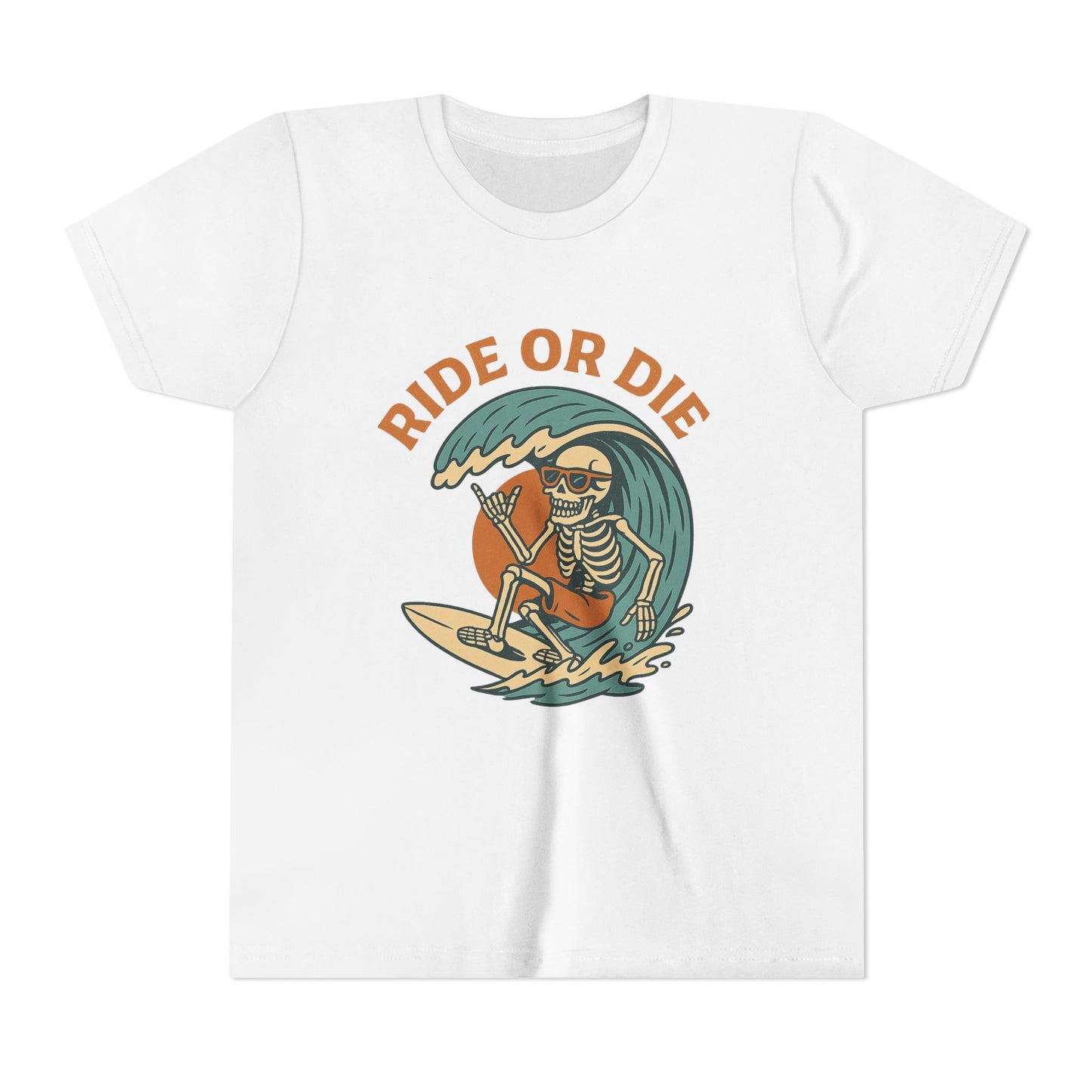 RIDE OR DIE SURF - YOUTH SOFTSTYLE