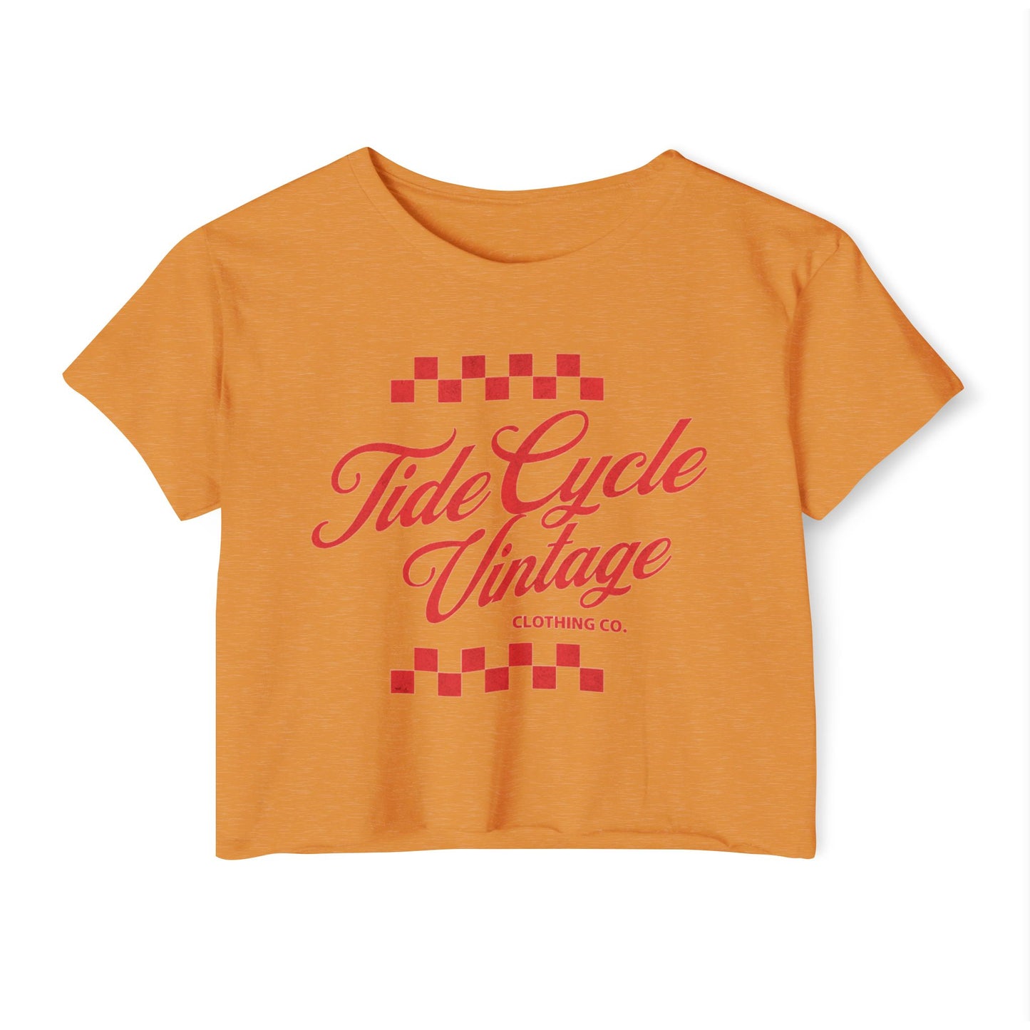TIDECYCLE VINTAGE - SOFT, LIGHTWEIGHT CROP TOP