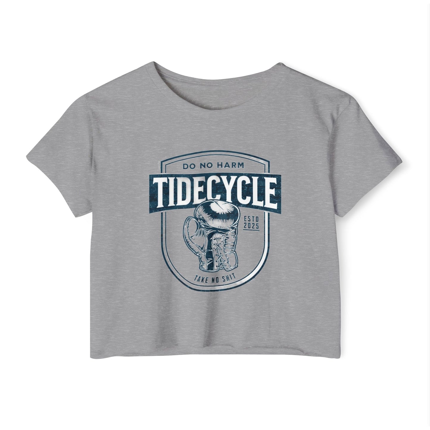 TIDECYCLE BOXING - SOFT, LIGHTWEIGHT CROP TOP