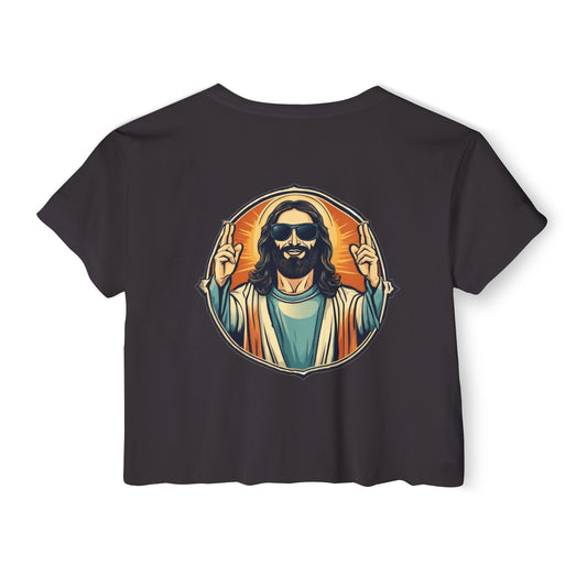 EVERYDAY JESUS - SOFT, LIGHTWEIGHT CROP TOP