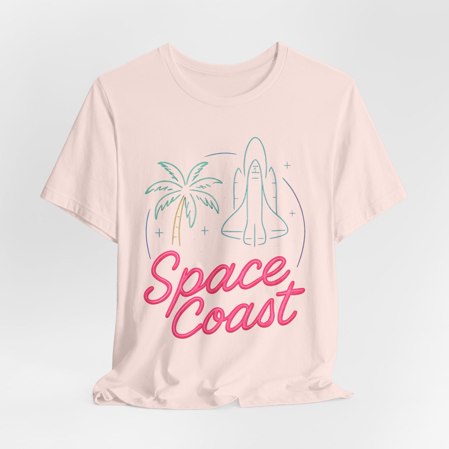 SPACE COAST ROCKET - ADULT SOFTSTYLE