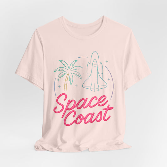 SPACE COAST ROCKET - ADULT SOFTSTYLE