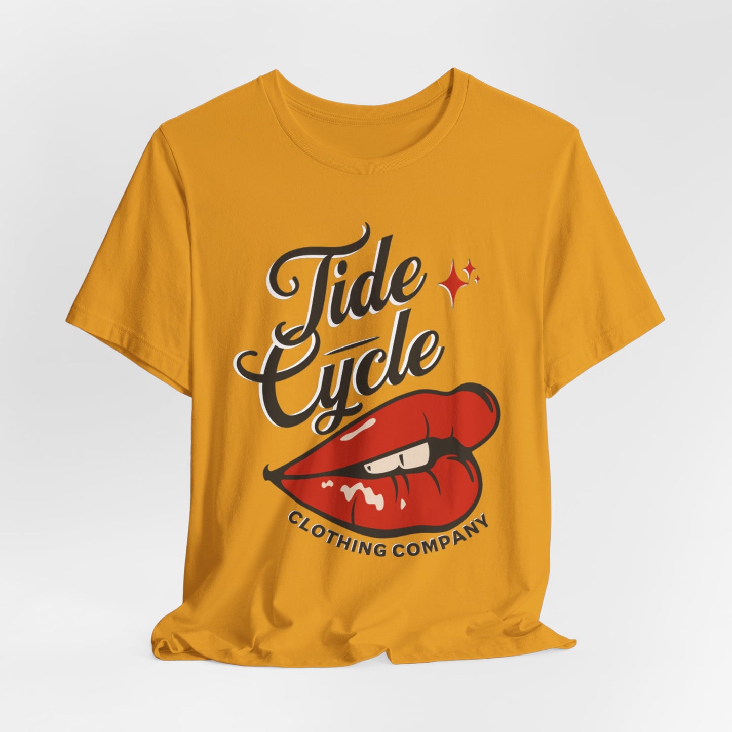 TIDECYCLE THREADS, LIPS - ADULT SOFTSTYLE