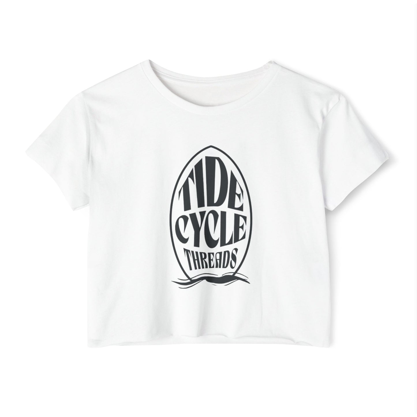 TIDECYCLE THREADS - SOFT, LIGHTWEIGHT CROP TOP