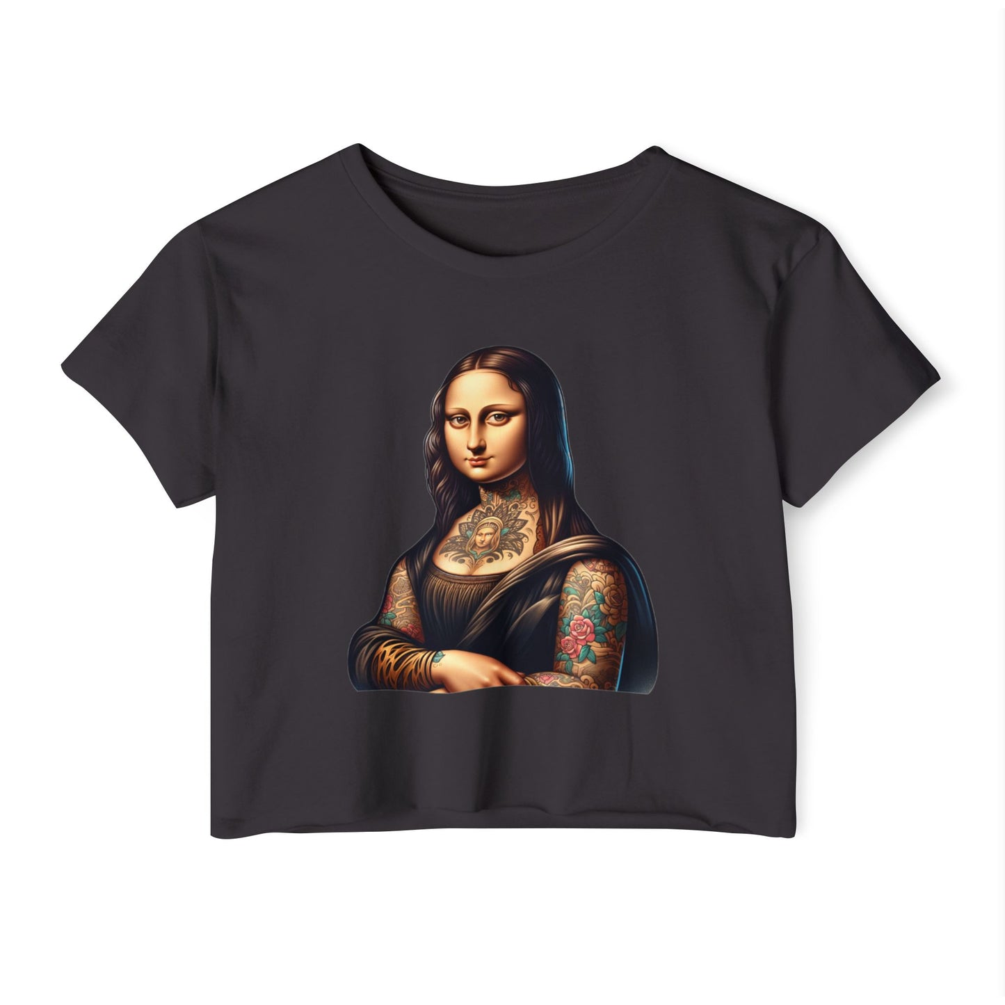 MONA LISA - SOFT, LIGHTWEIGHT CROP TOP