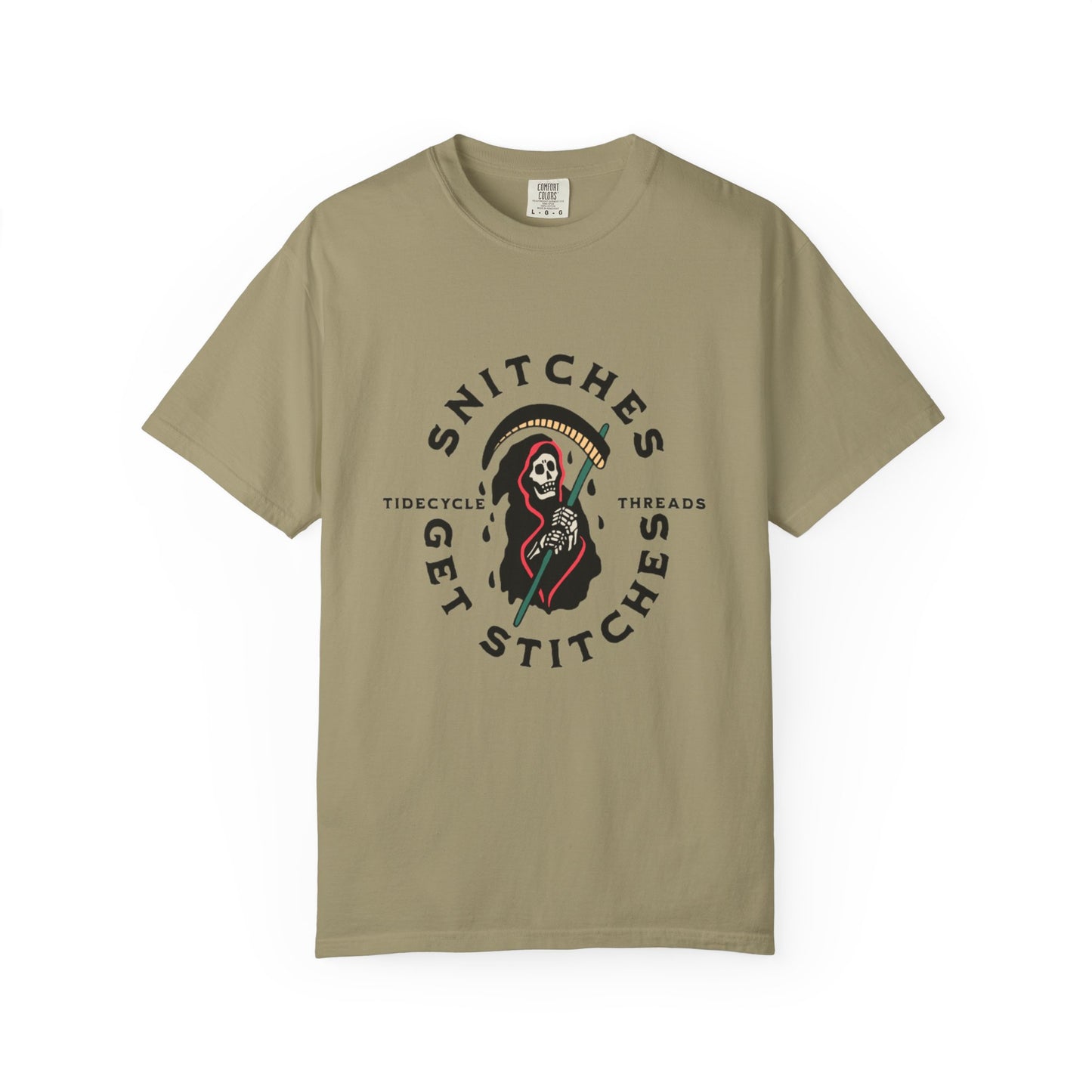 Snitches Get Stitches T-shirt
