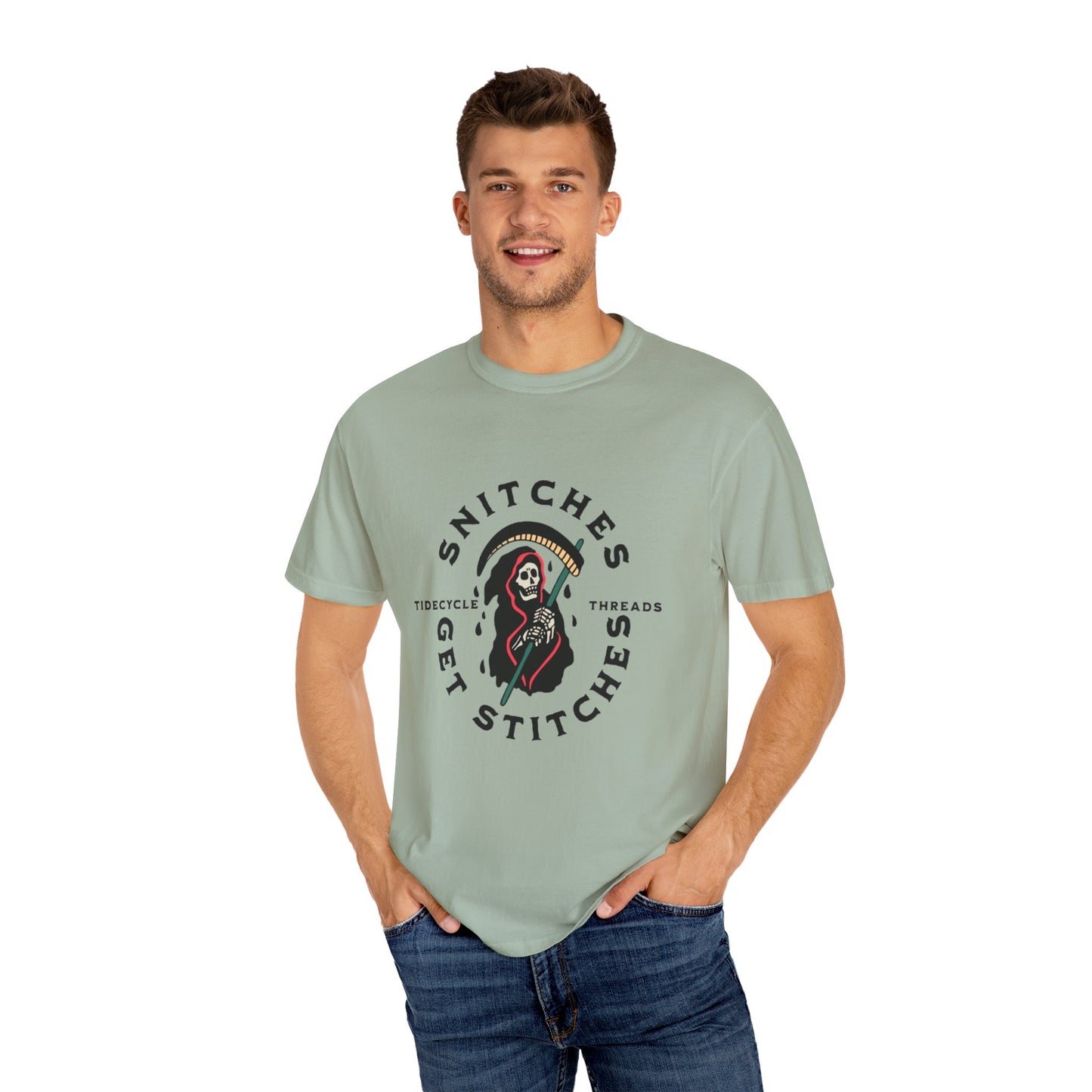 Snitches Get Stitches T-shirt