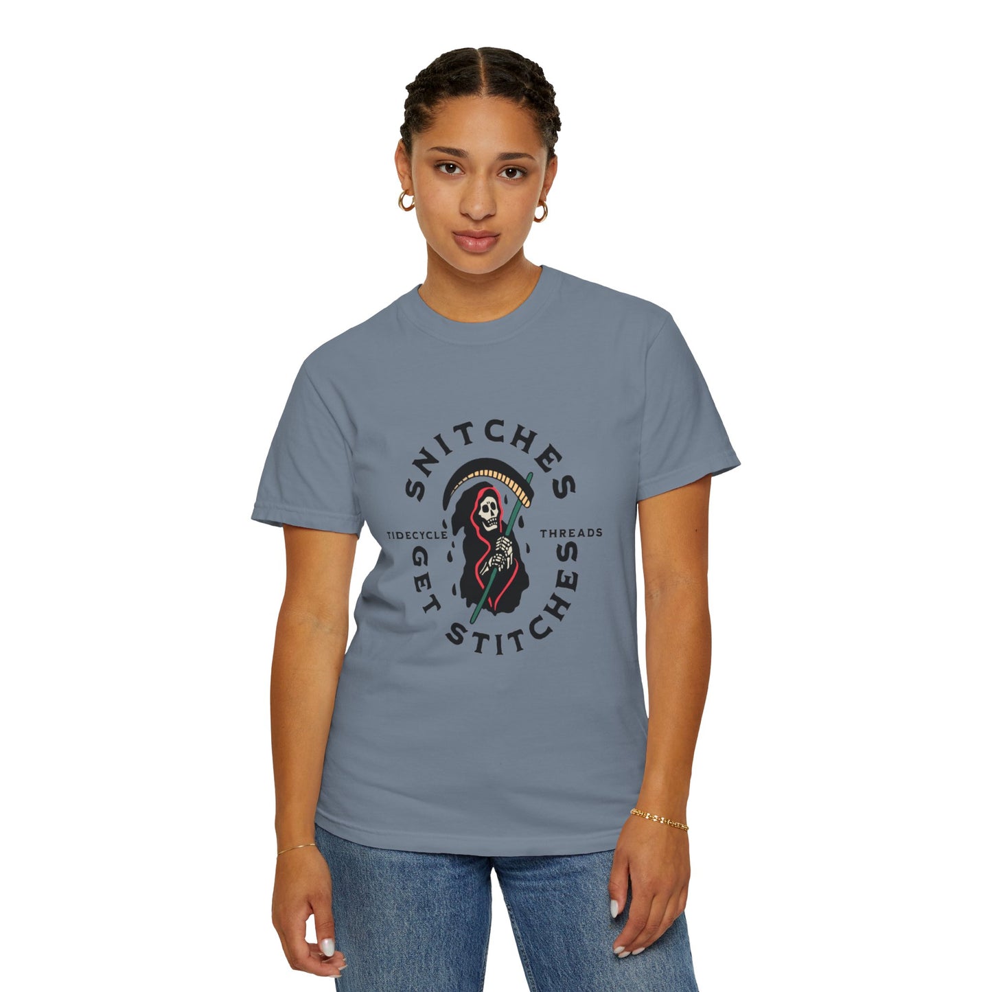 Snitches Get Stitches T-shirt