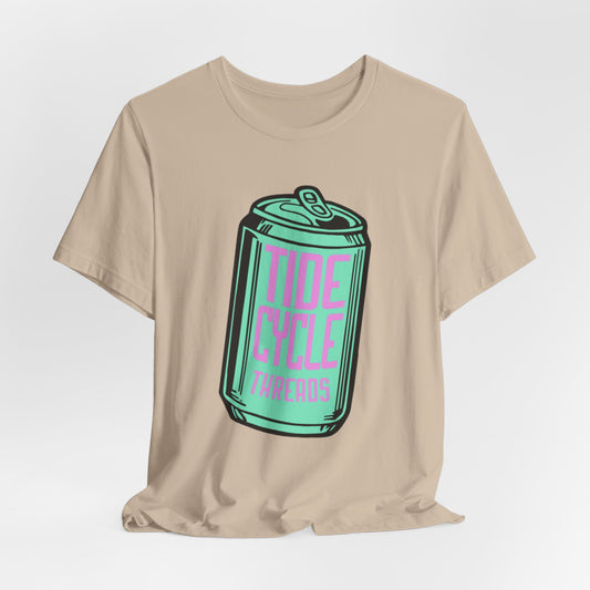 RETRO SODA CAN, TIDECYCLE - ADULT SOFTSTYLE