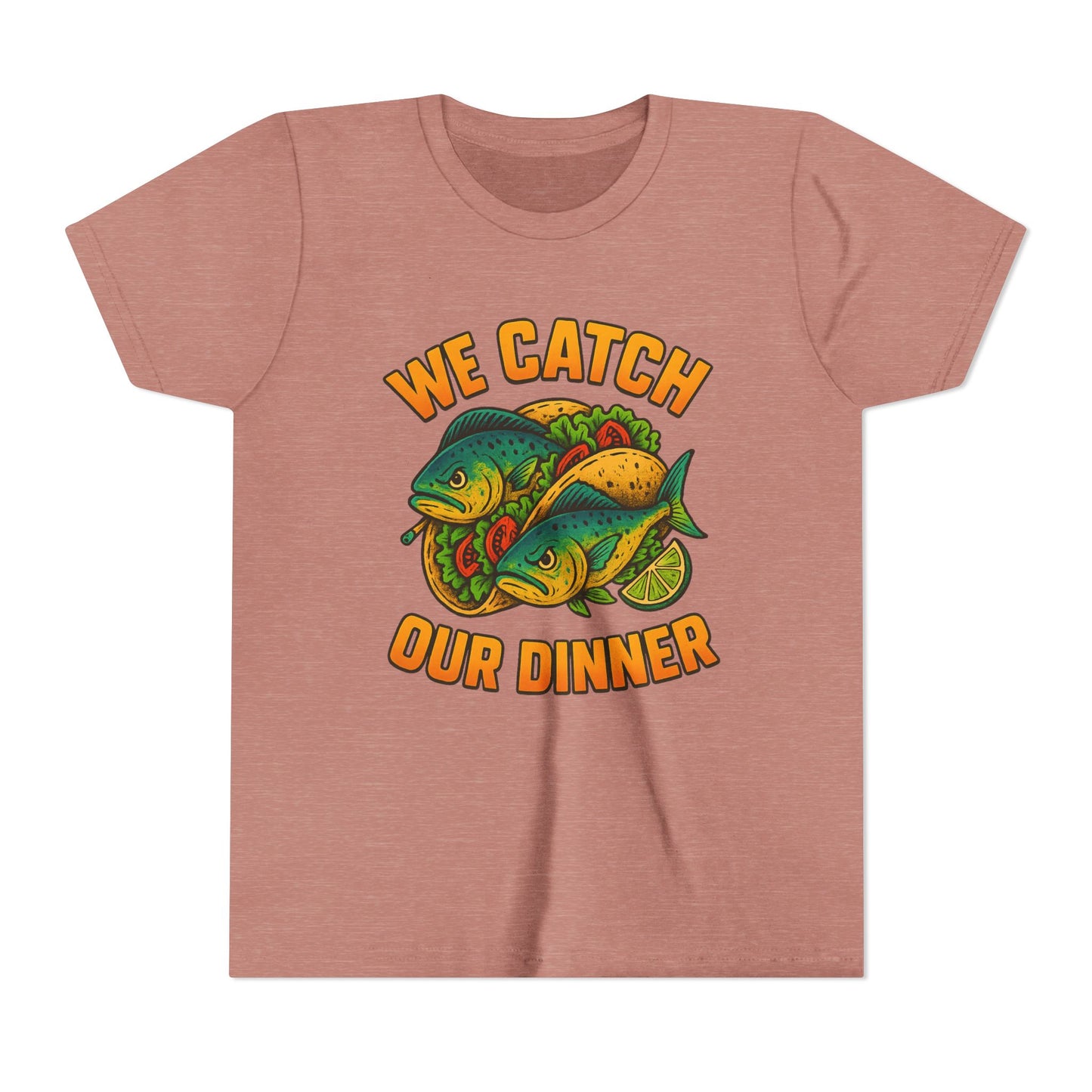 WE CATCH OUR DINNER - YOUTH SOFTSTYLE